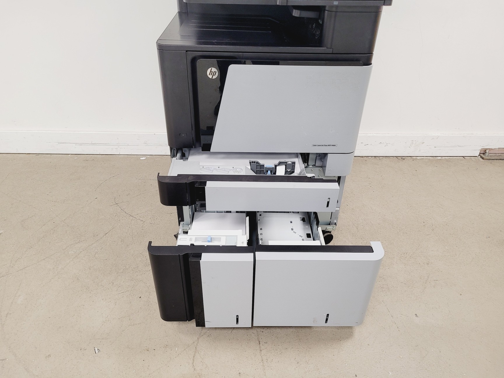 Image of HP Colour Laser Jet Flow MFP M880 Series Printer