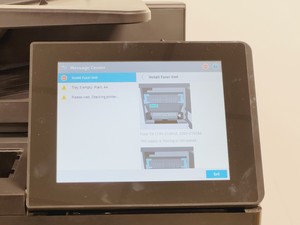 Thumbnail image of HP Colour Laser Jet Flow MFP M880 Series Printer