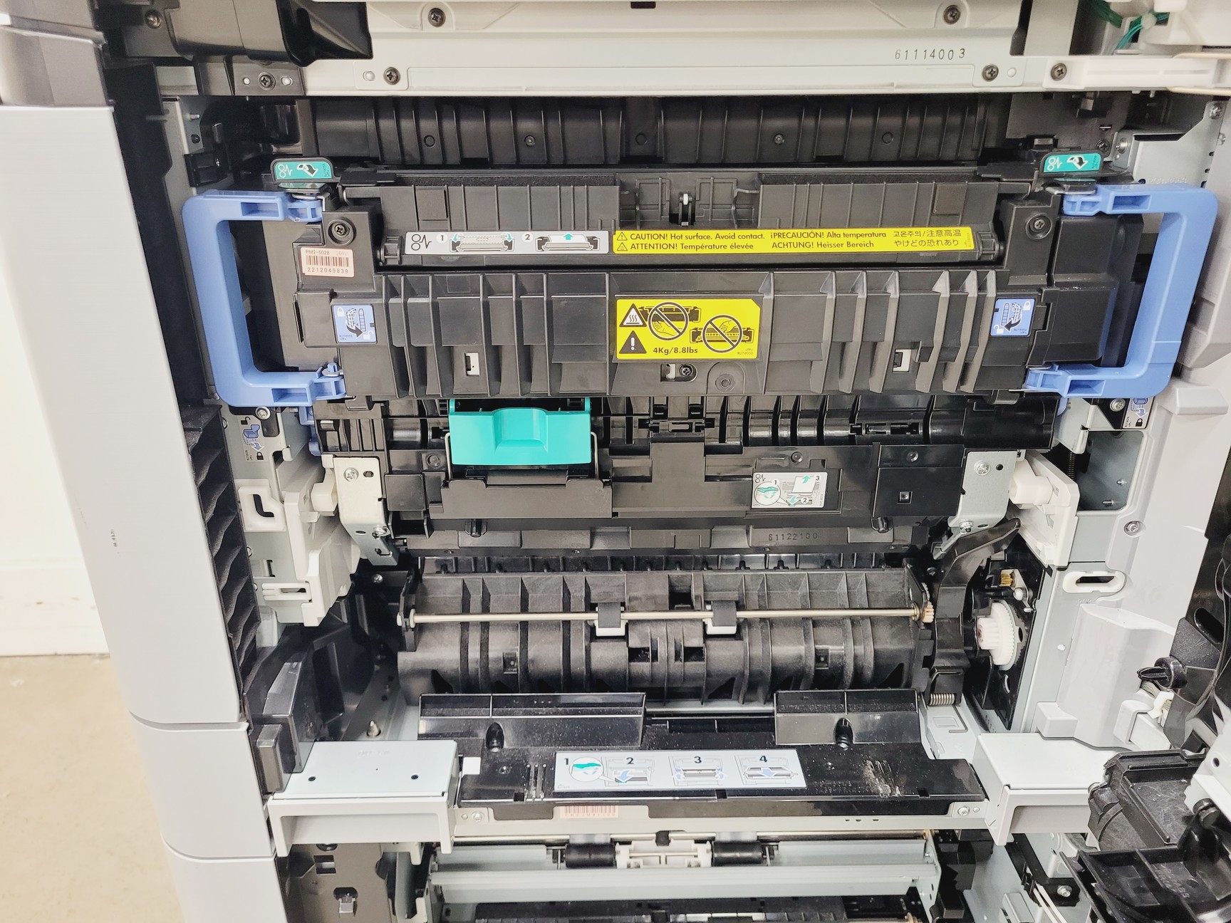 Image of HP Colour Laser Jet Flow MFP M880 Series Printer