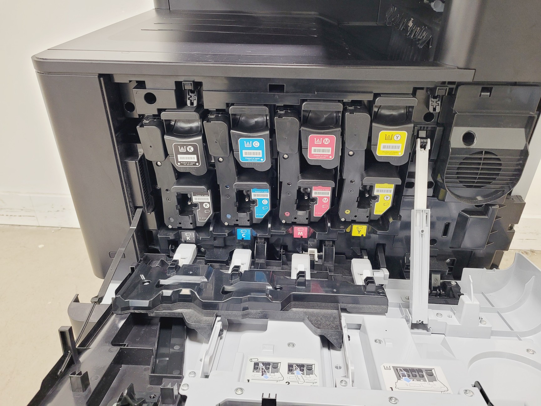 Image of HP Colour Laser Jet Flow MFP M880 Series Printer