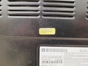 Thumbnail image of HP Colour Laser Jet Flow MFP M880 Series Printer