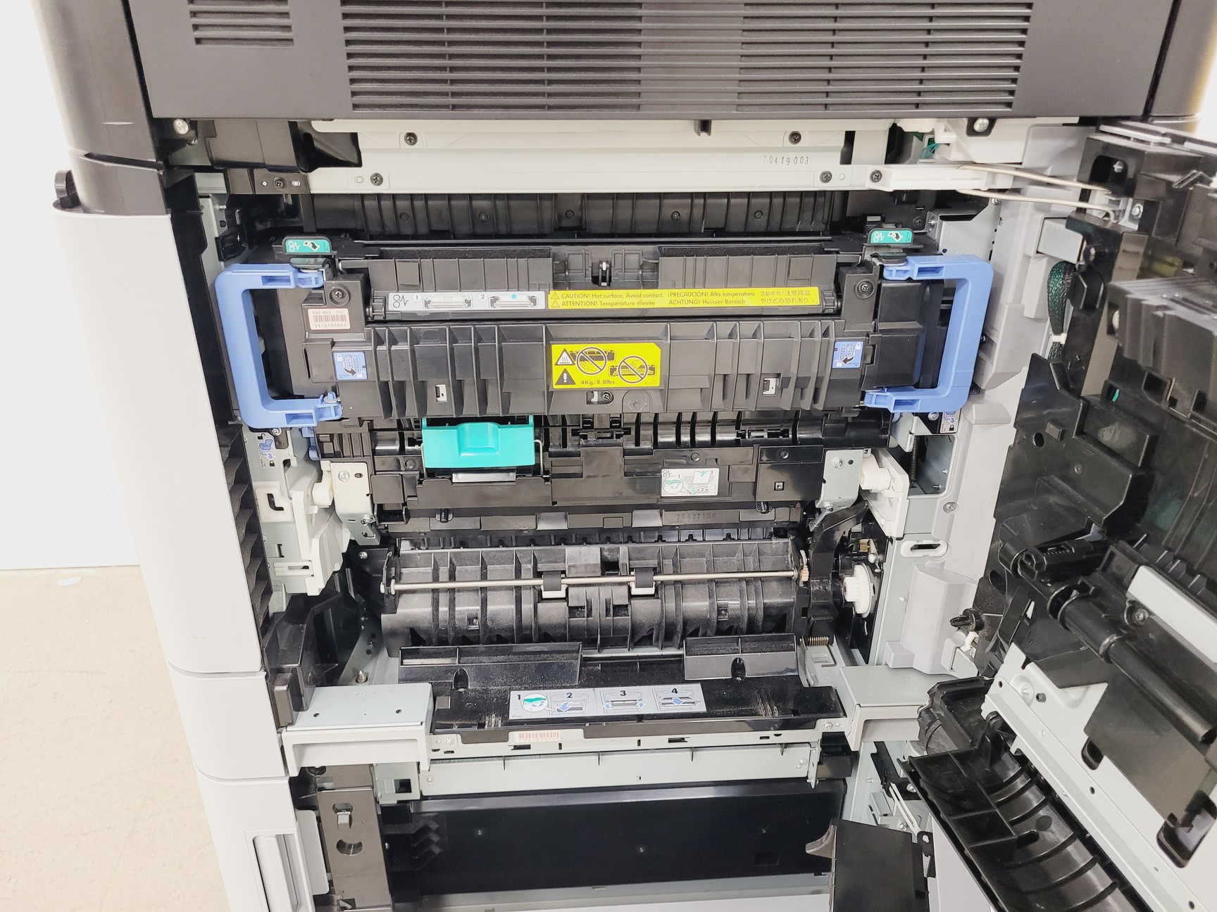 Image of HP Colour Laser Jet Flow MFP M880 Series Printer