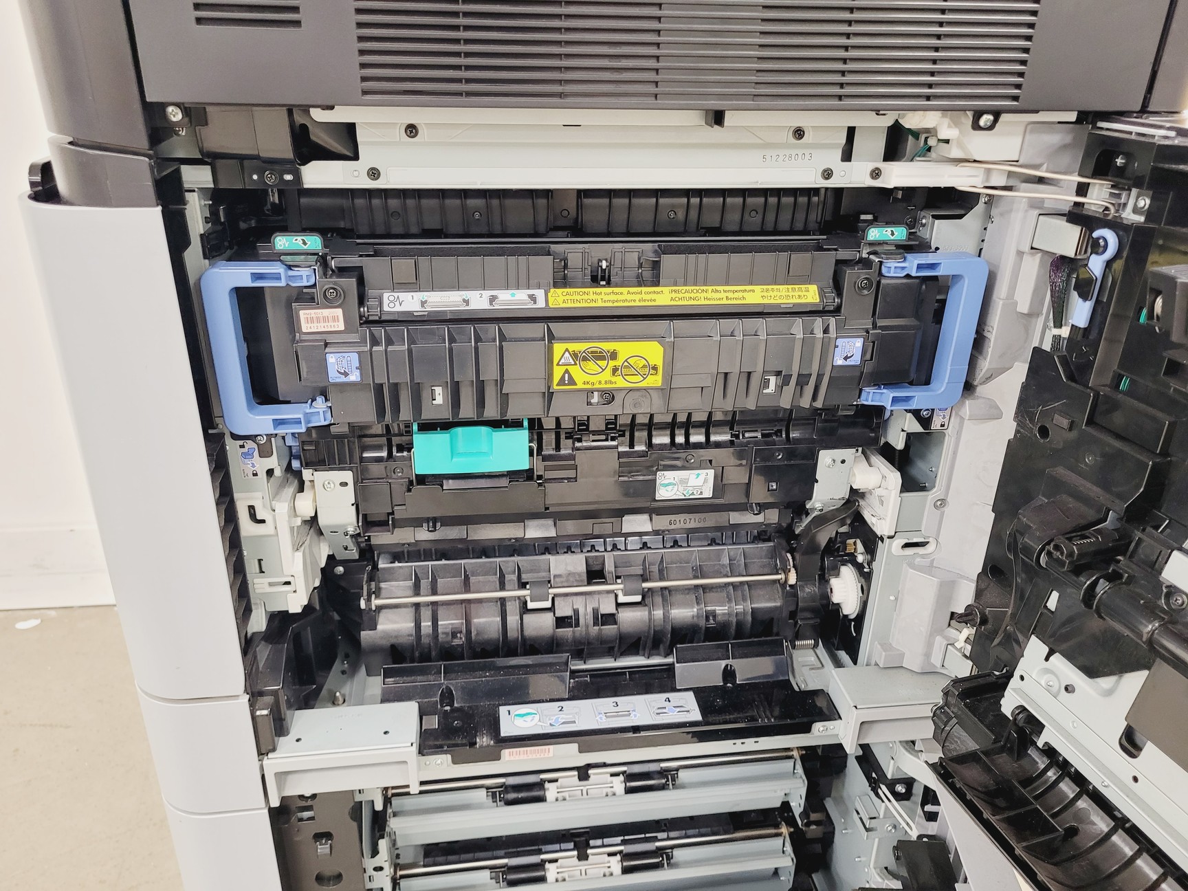 Image of HP Colour Laser Jet Flow MFP M880 Series Printer