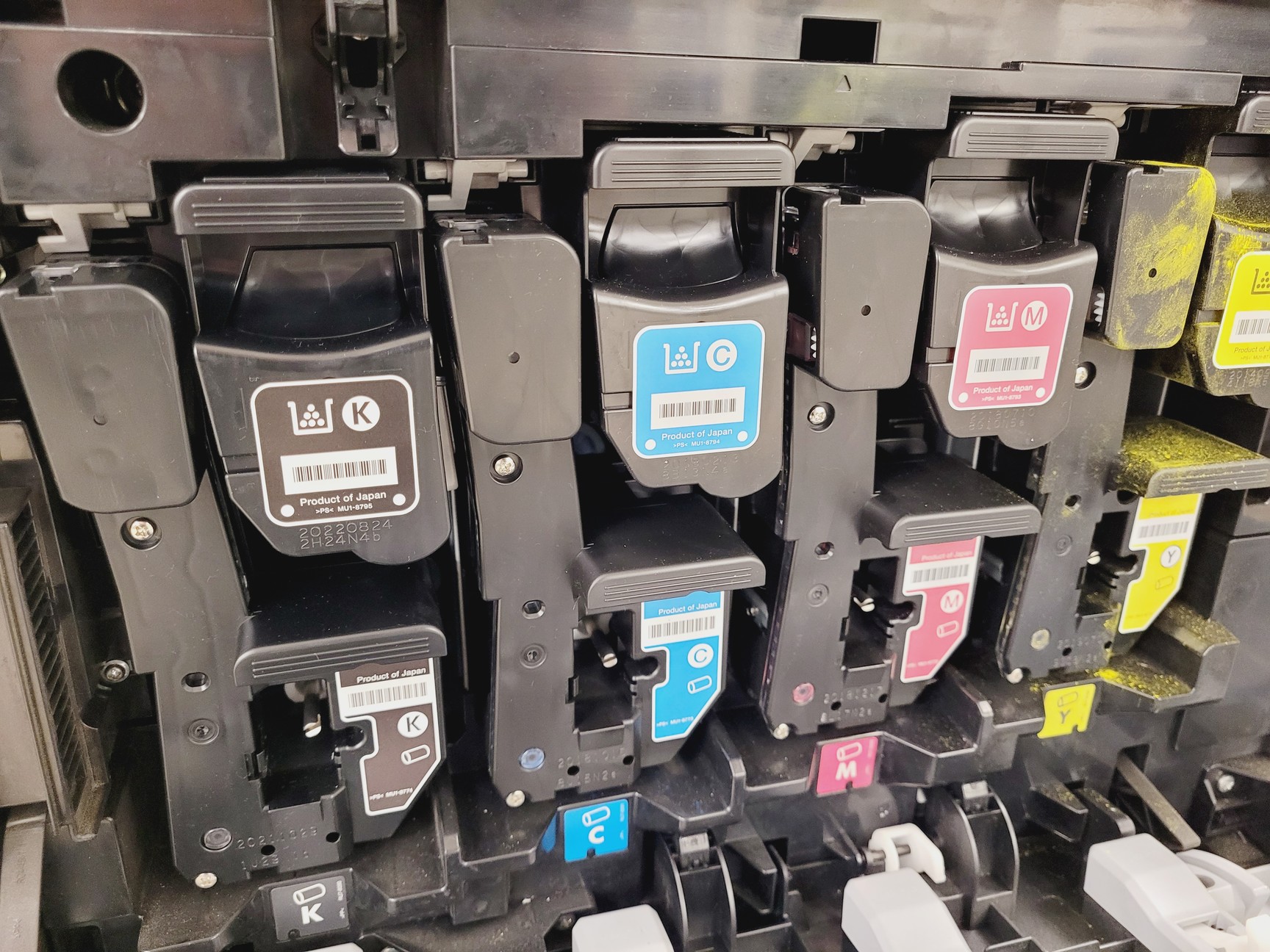 Image of HP Colour Laser Jet Flow MFP M880 Series Printer