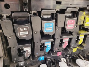 Thumbnail image of HP Colour Laser Jet Flow MFP M880 Series Printer