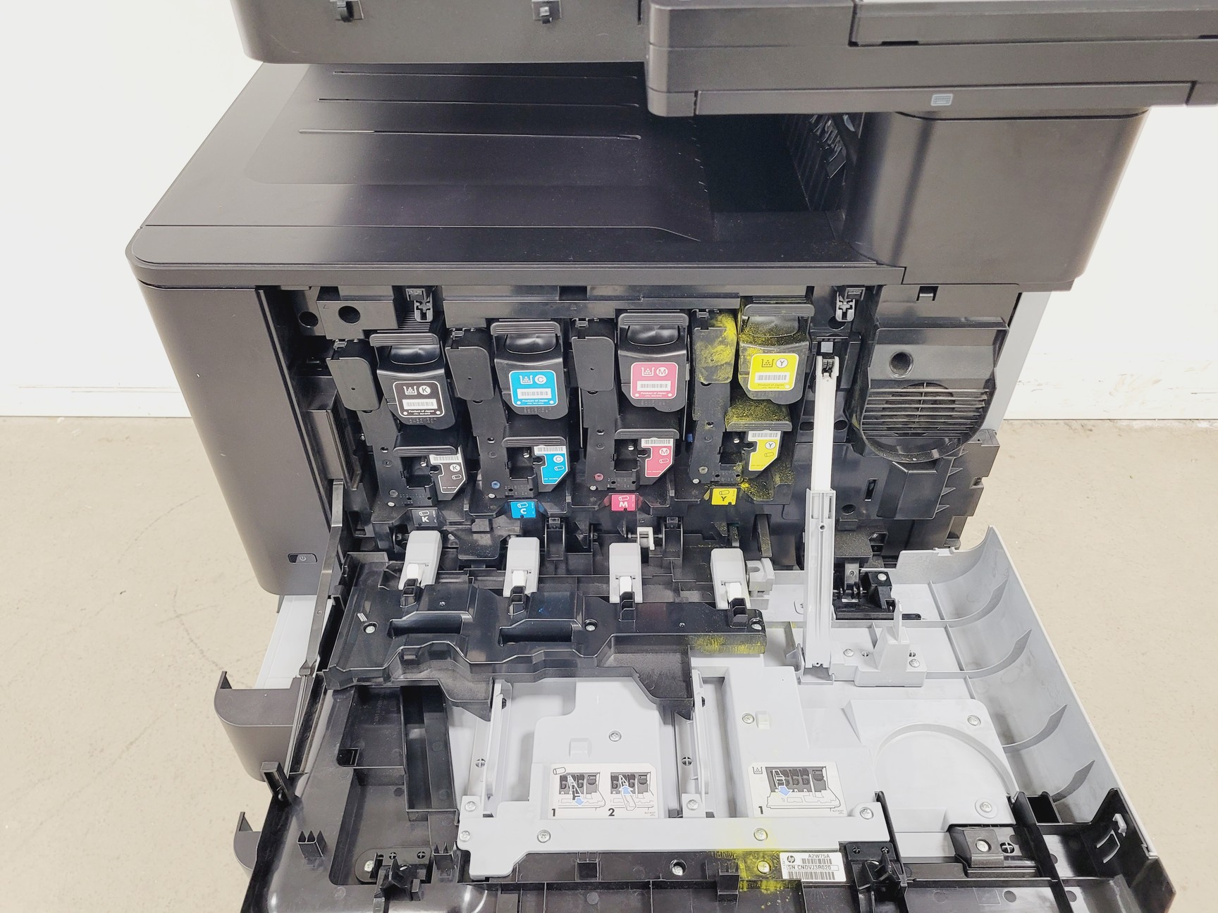 Image of HP Colour Laser Jet Flow MFP M880 Series Printer