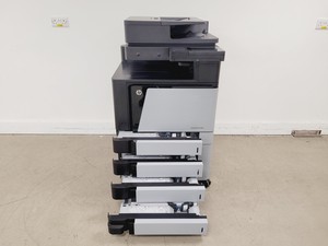 Thumbnail image of HP Colour Laser Jet Flow MFP M880 Series Printer