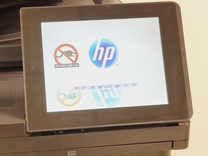 Thumbnail image of HP Colour Laser Jet Flow MFP M880 Series Printer