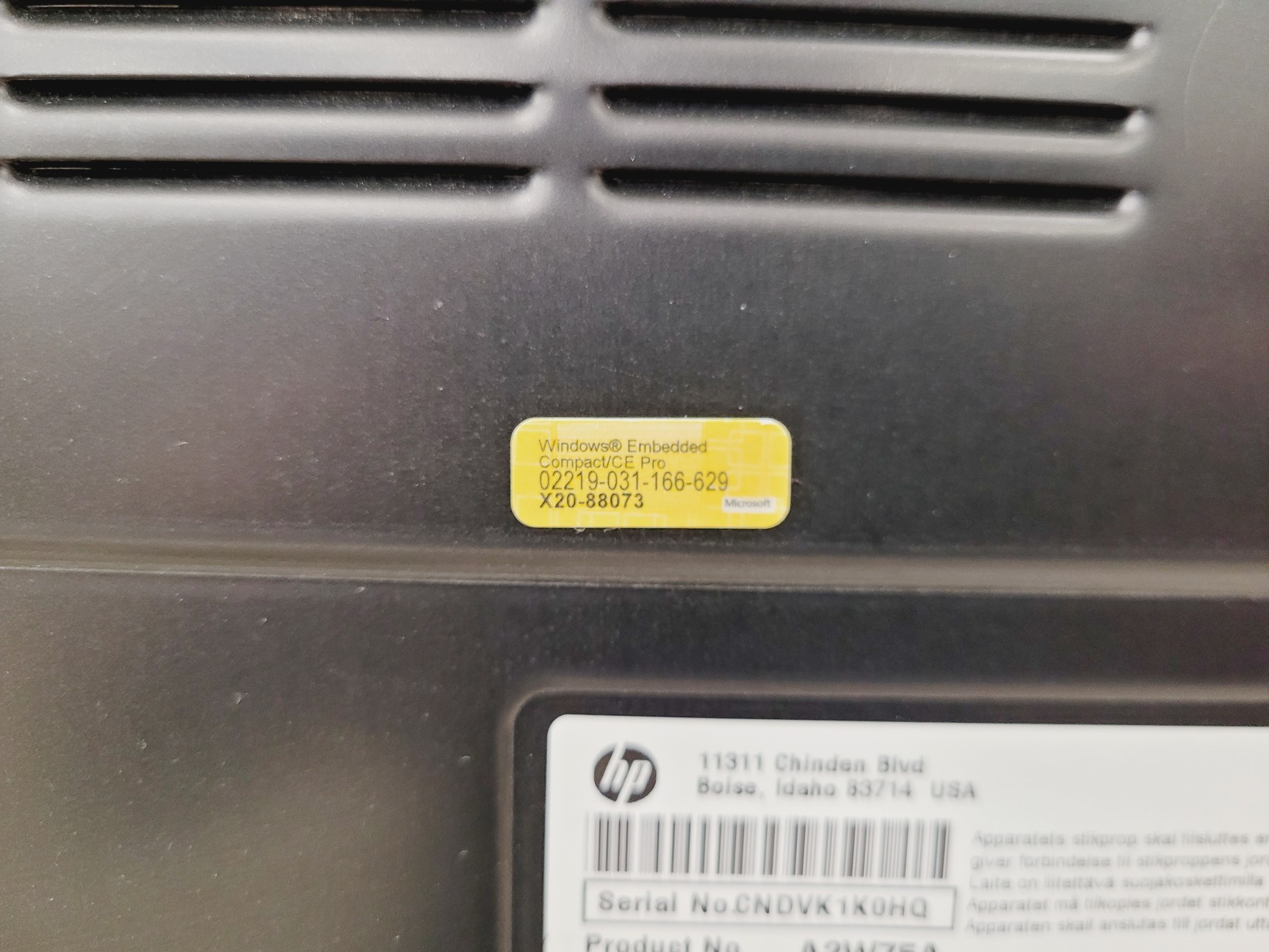 Image of HP Colour Laser Jet Flow MFP M880 Series Printer