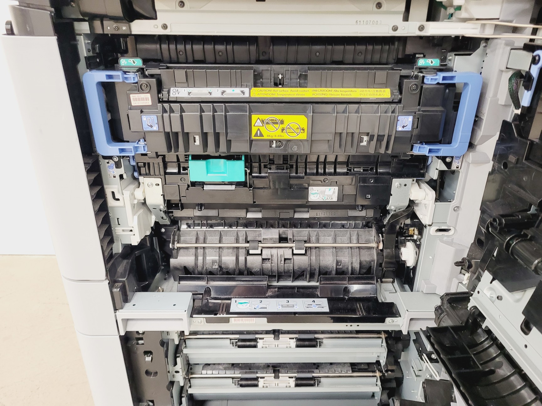 Image of HP Colour Laser Jet Flow MFP M880 Series Printer