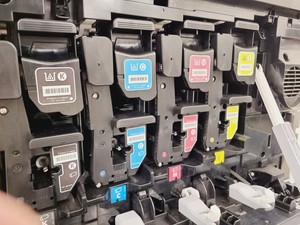 Thumbnail image of HP Colour Laser Jet Flow MFP M880 Series Printer