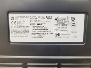 Thumbnail image of HP Colour Laser Jet Flow MFP M880 Series Printer