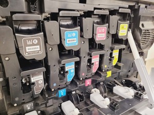 Thumbnail image of HP Colour Laser Jet Flow MFP M880 Series Printer