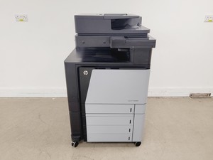 Thumbnail image of HP Colour Laser Jet Flow MFP M880 Series Printer