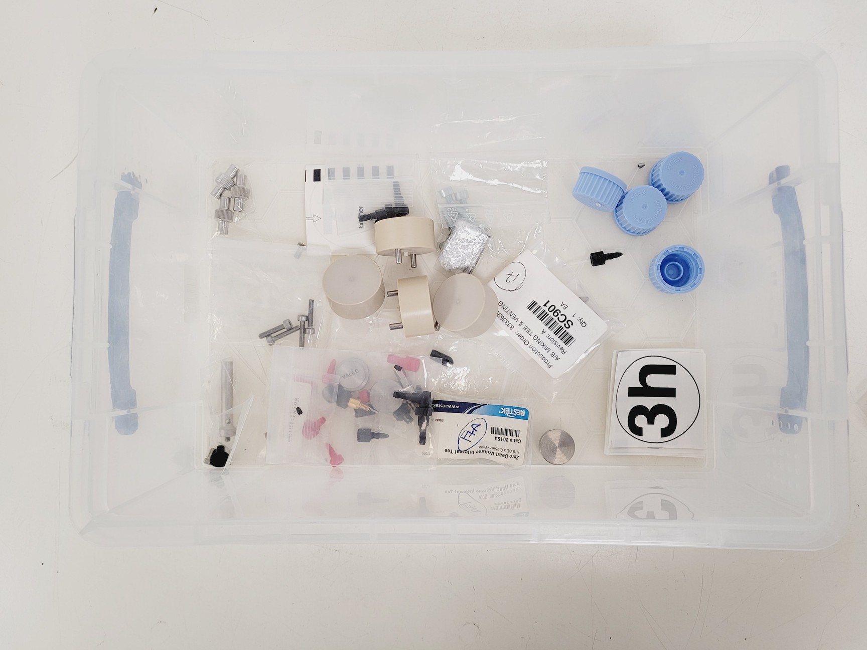 Image of Thermo Scientific Easy-Nano LC 1000 UHPLC Chromatography w/ Accessories 