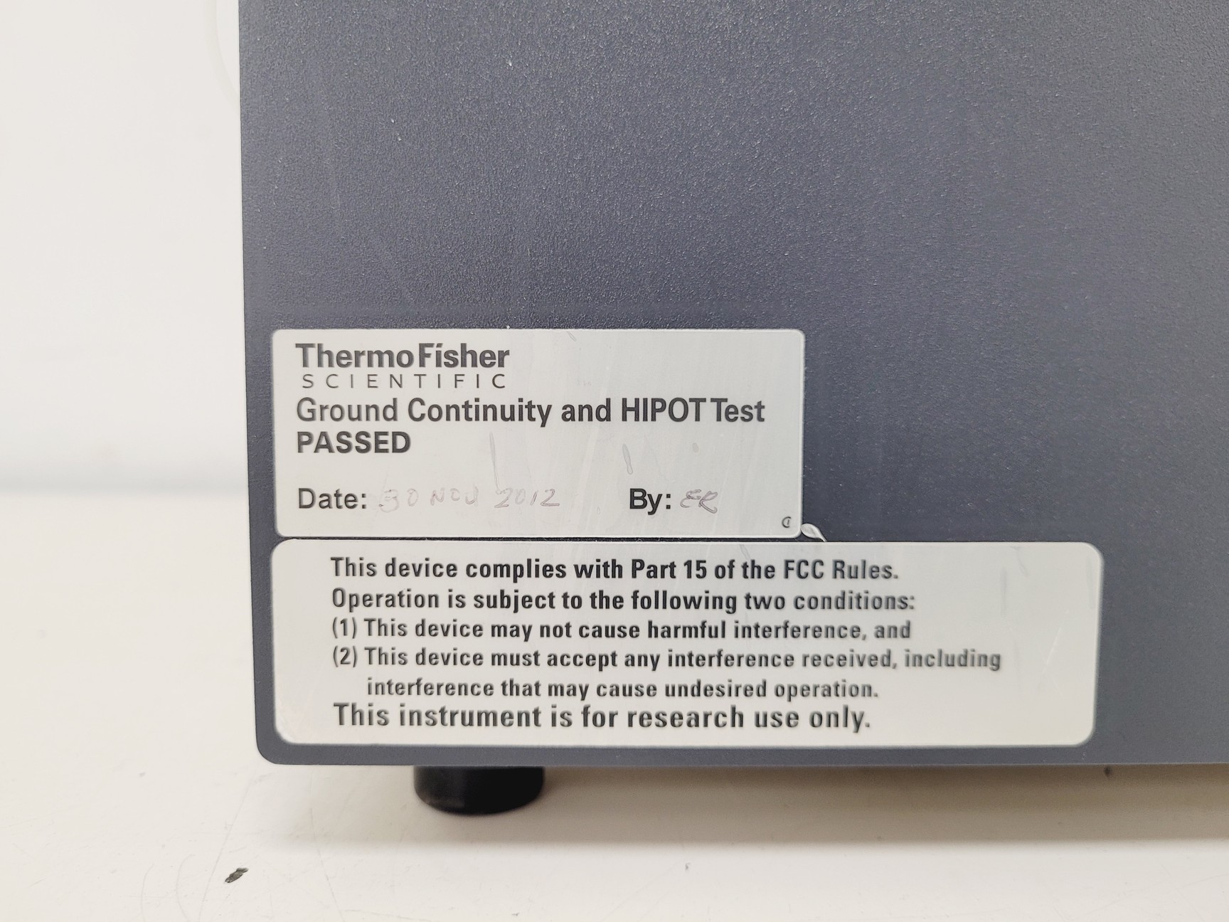 Image of Thermo Scientific Easy-Nano LC 1000 UHPLC Chromatography w/ Accessories 