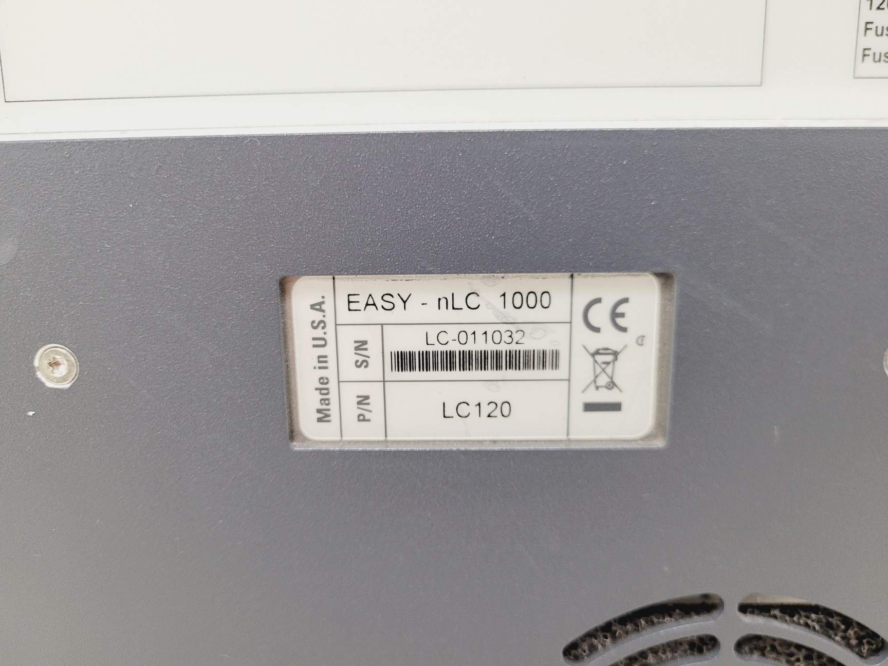 Image of Thermo Scientific Easy-Nano LC 1000 UHPLC Chromatography w/ Accessories 