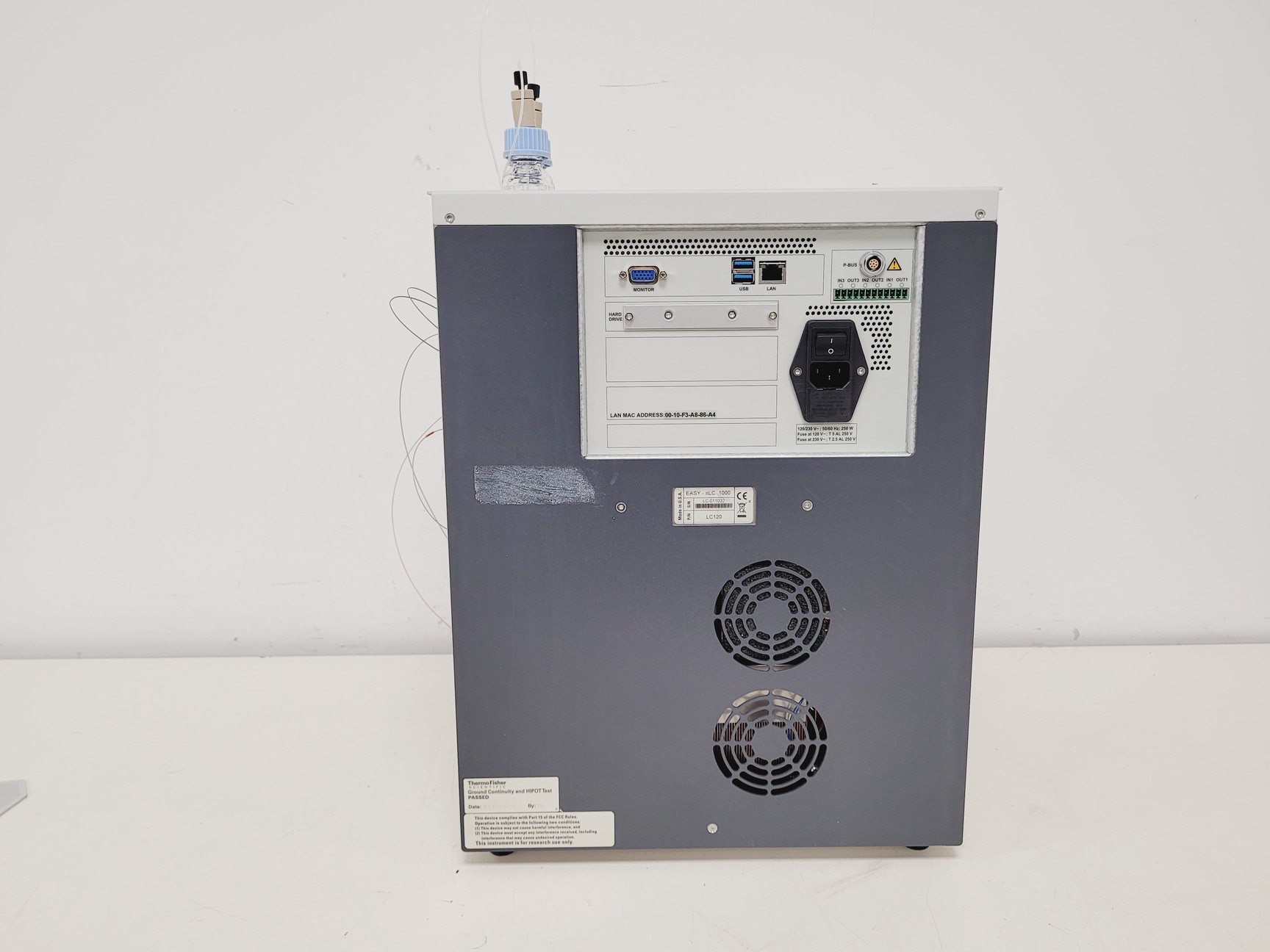 Image of Thermo Scientific Easy-Nano LC 1000 UHPLC Chromatography w/ Accessories 