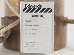 Thumbnail image of Medium Edwards Diffstak 100-300 Oil Diffusion Pump