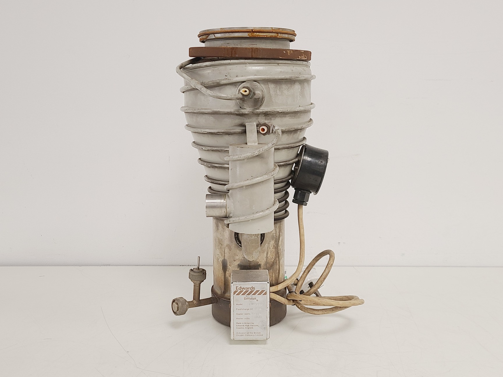 Image of Edwards Diffstak Model 100/300 Oil Diffusion Pump