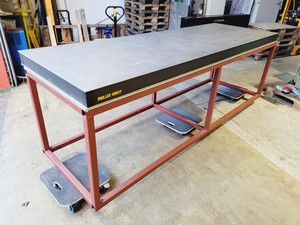 Thumbnail image of Melles Griot Optical Laser Table 1 x 3m