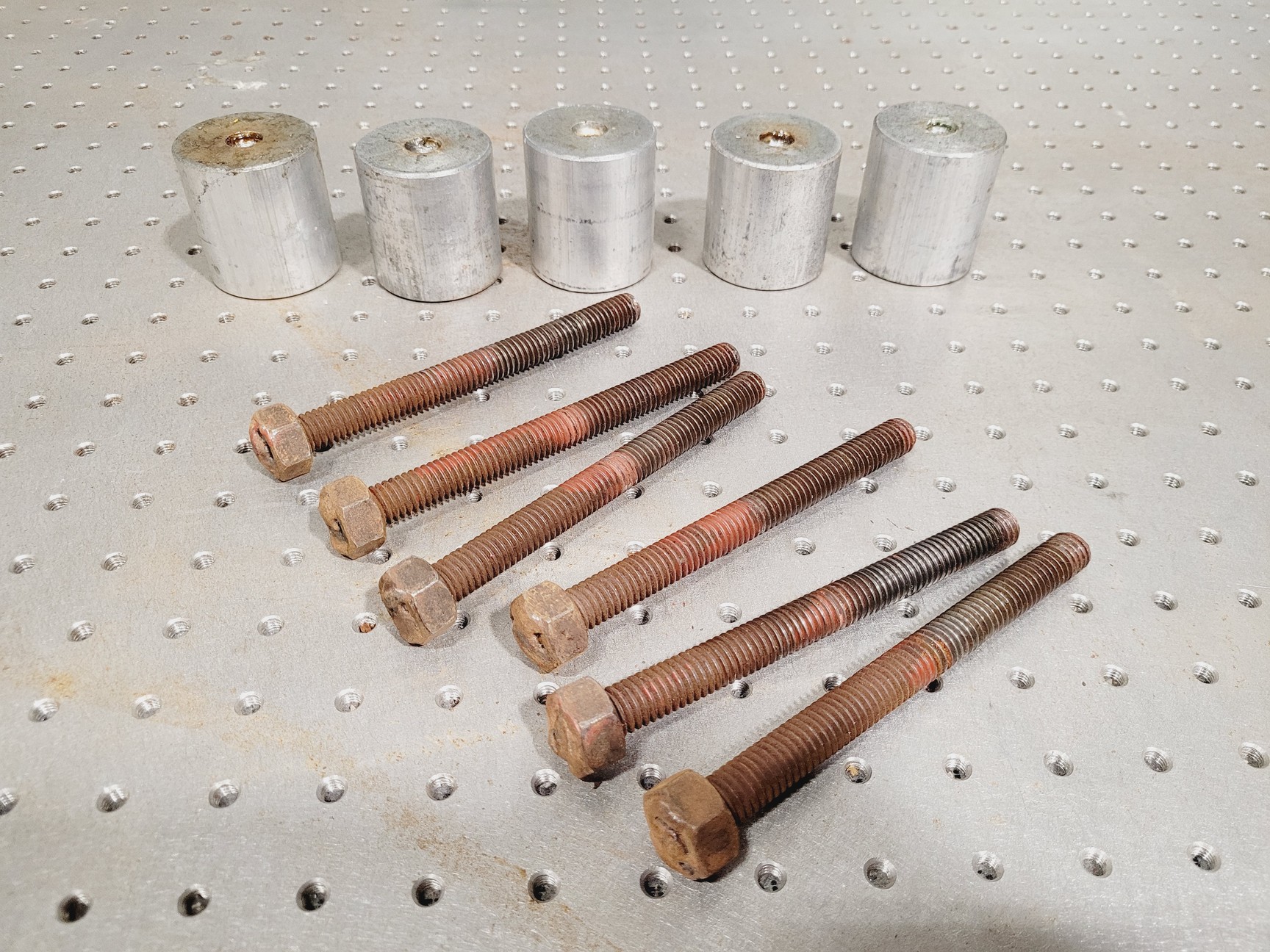 Image of Melles Griot Metric Optical Laser Table - 300x100cm 500 kg