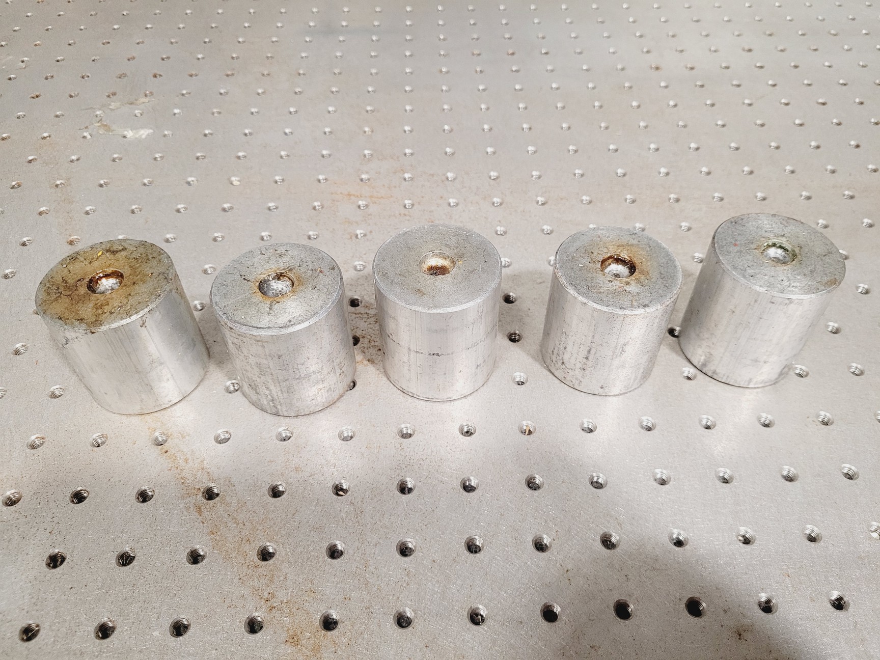 Image of Melles Griot Metric Optical Laser Table - 300x100cm 500 kg