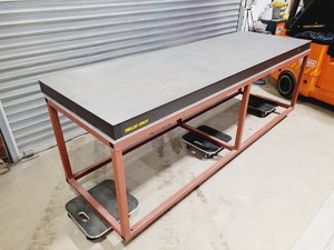 Thumbnail image of Melles Griot Metric Optical Laser Table - 300x100cm 500 kg