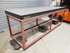 Thumbnail image of Melles Griot Metric Optical Laser Table - 300x100cm 500 kg