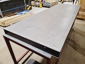 Thumbnail image of Melles Griot Metric Optical Laser Table - 300x100cm 500 kg