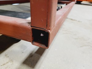 Thumbnail image of Melles Griot Metric Optical Laser Table - 300x100cm 500 kg