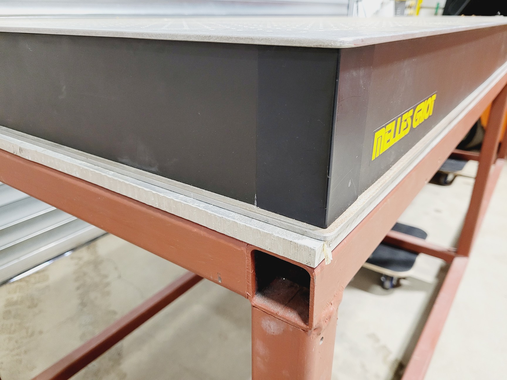 Image of Melles Griot Metric Optical Laser Table - 300x100cm 500 kg