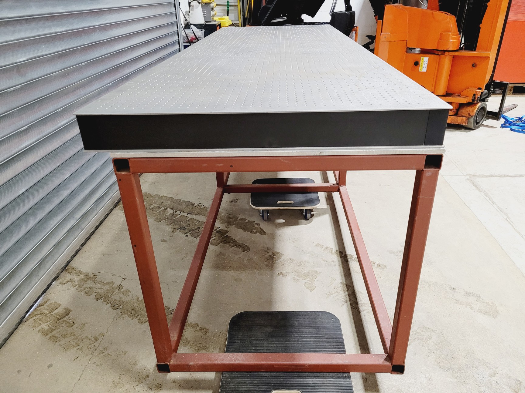 Image of Melles Griot Metric Optical Laser Table - 300x100cm 500 kg