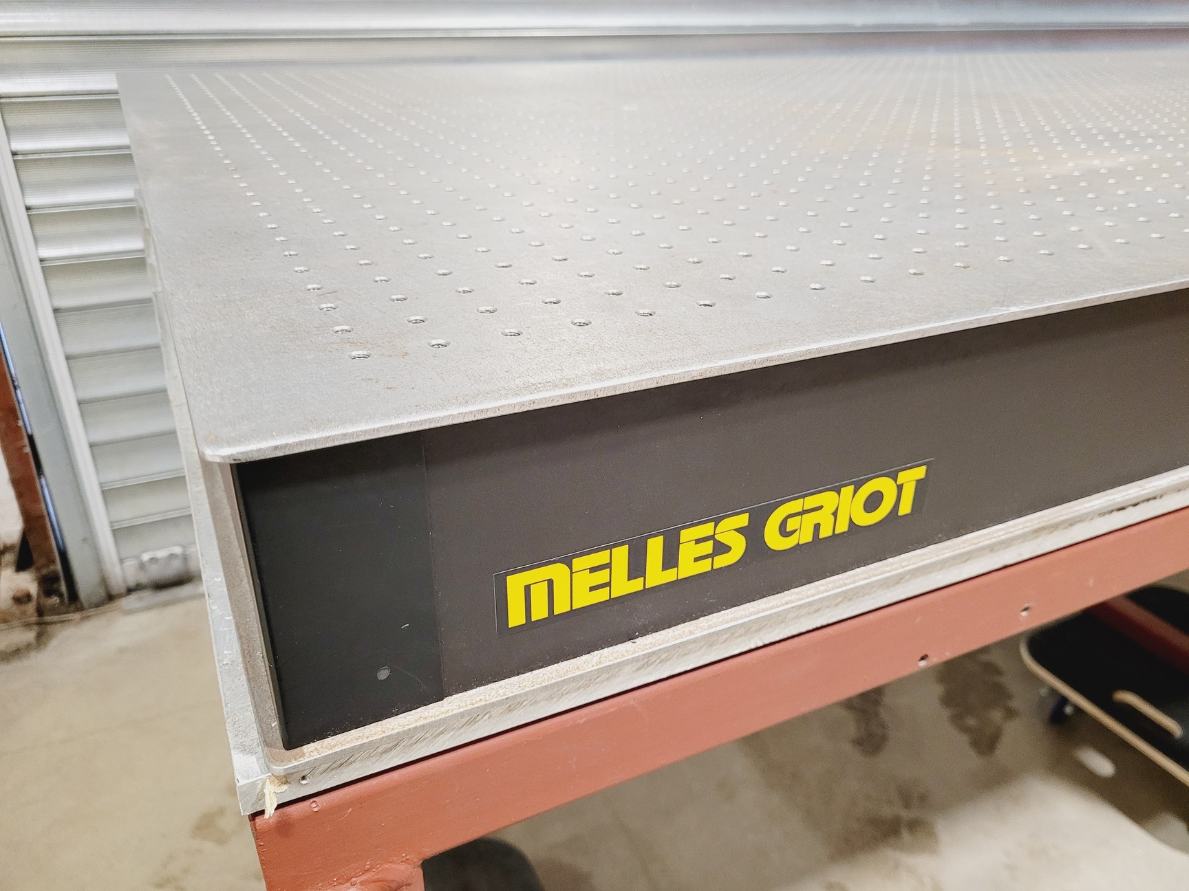 Image of Melles Griot Metric Optical Laser Table - 300x100cm 500 kg