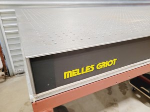 Thumbnail image of Melles Griot Metric Optical Laser Table - 300x100cm 500 kg