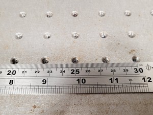 Thumbnail image of Melles Griot Metric Optical Laser Table - 300x100cm 500 kg