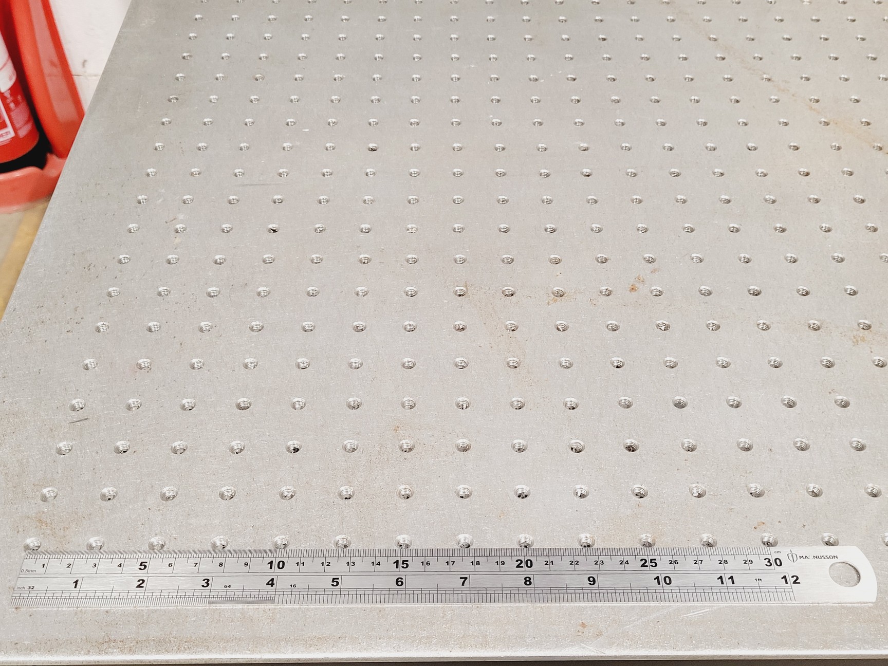 Image of Melles Griot Metric Optical Laser Table - 300x100cm 500 kg