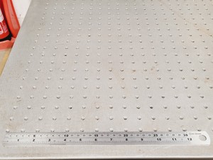 Thumbnail image of Melles Griot Metric Optical Laser Table - 300x100cm 500 kg
