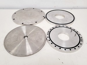 Thumbnail image of Various Aluminium Chamber Components, Flanges, Viewports & Feed-Throughs 