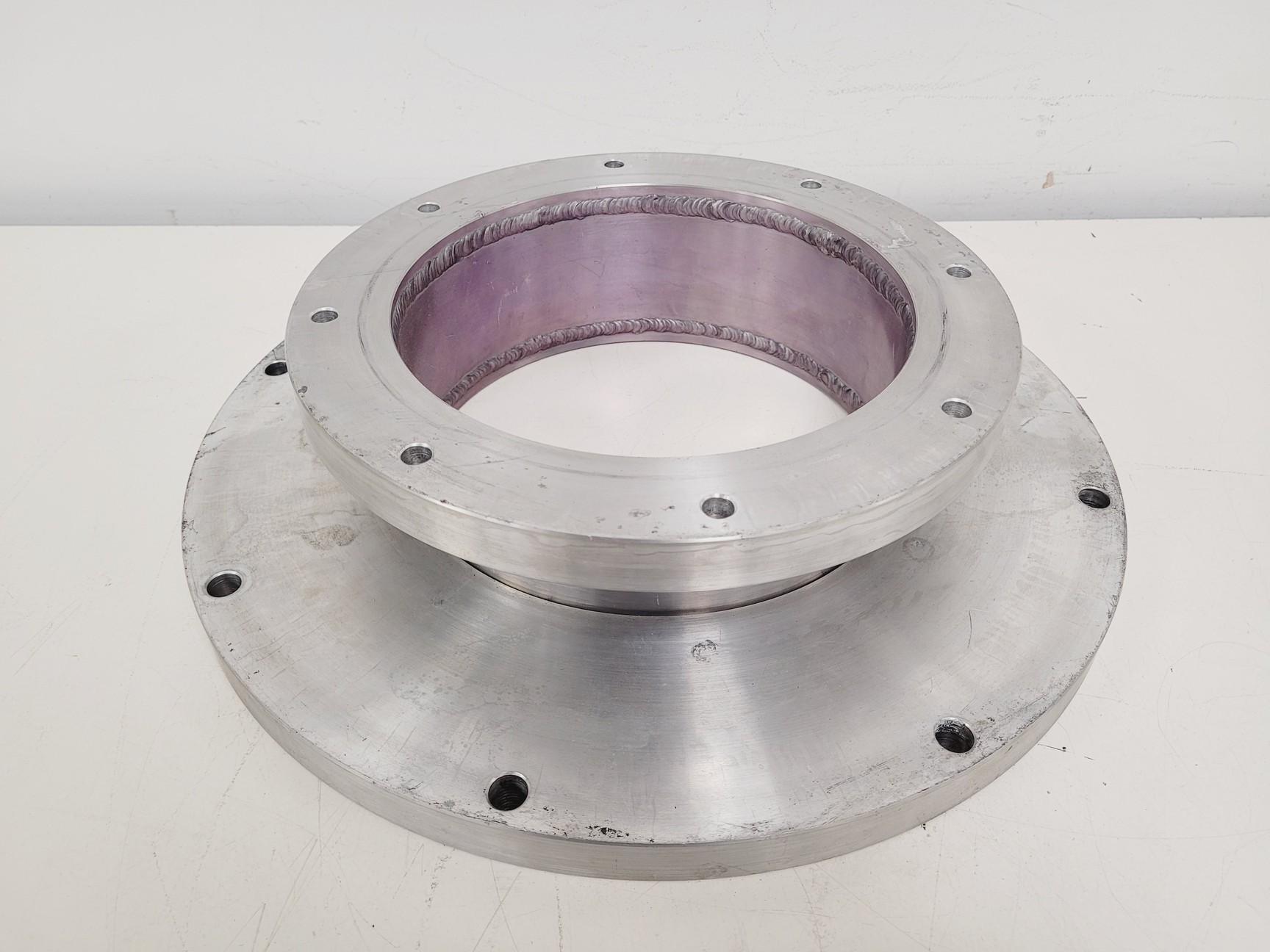 Image of Various Aluminium Chamber Components, Flanges, Viewports & Feed-Throughs 
