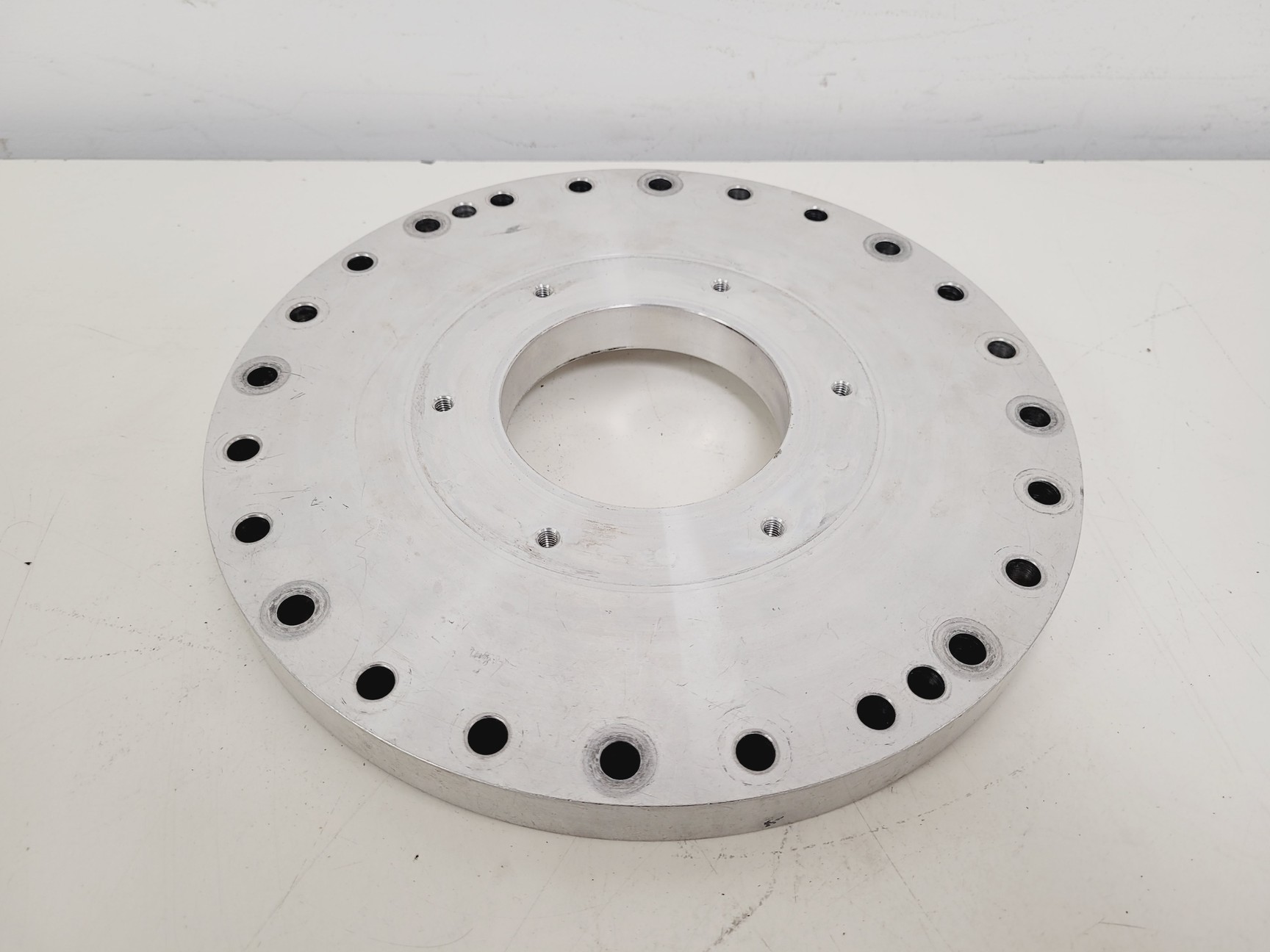 Image of Various Aluminium Chamber Components, Flanges, Viewports & Feed-Throughs 