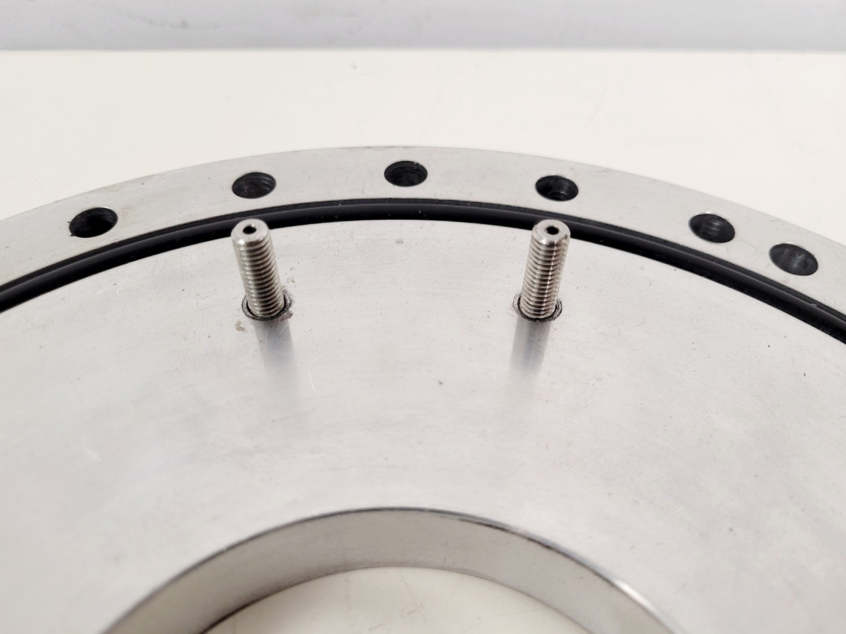 Image of Various Aluminium Chamber Components, Flanges, Viewports & Feed-Throughs 