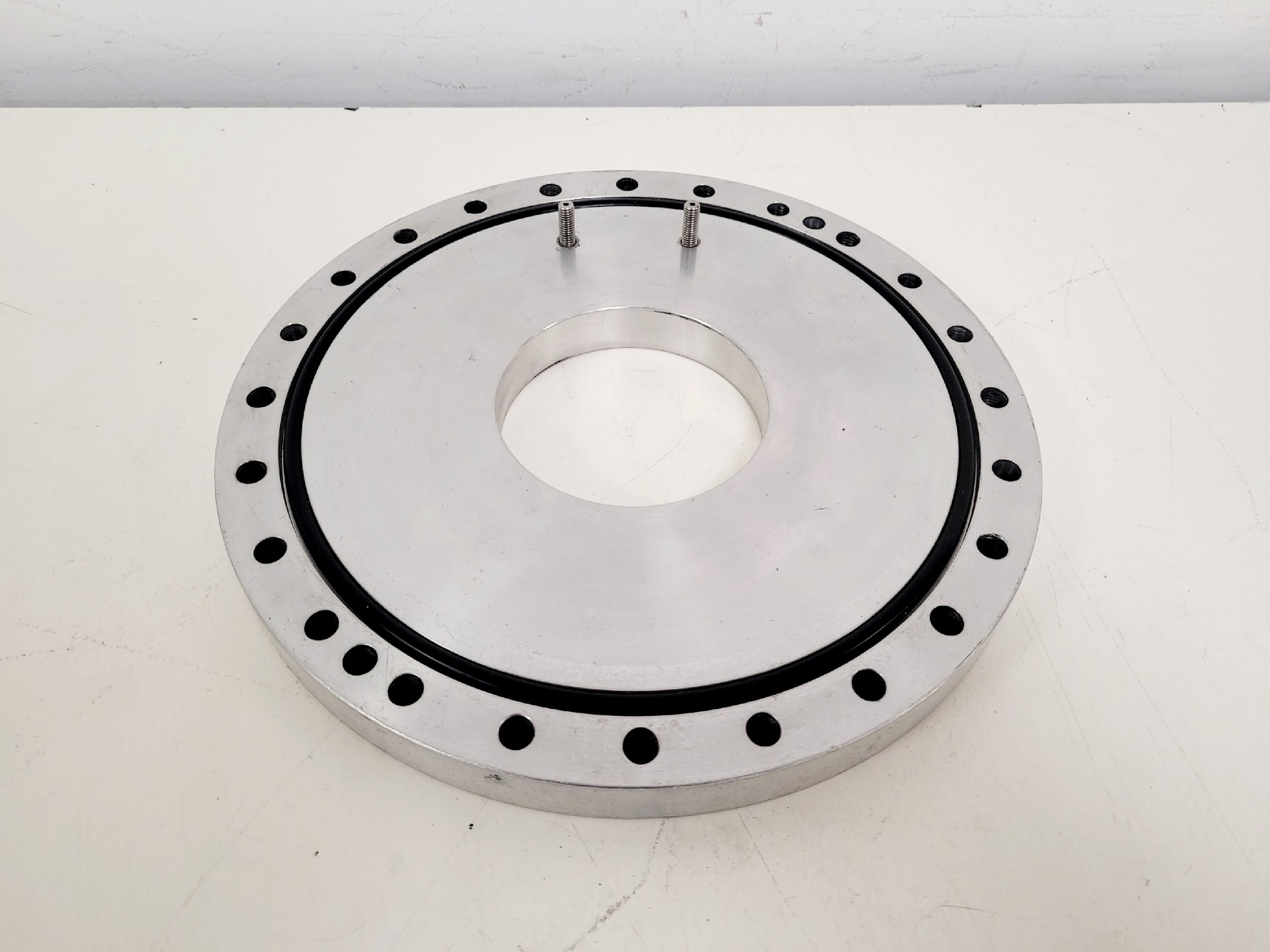 Image of Various Aluminium Chamber Components, Flanges, Viewports & Feed-Throughs 