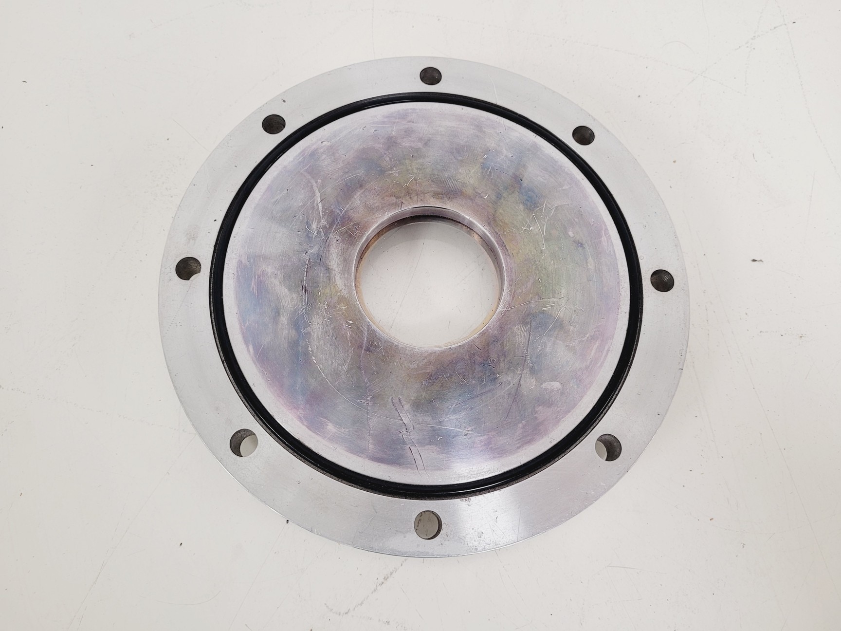 Image of Various Aluminium Chamber Components, Flanges, Viewports & Feed-Throughs 