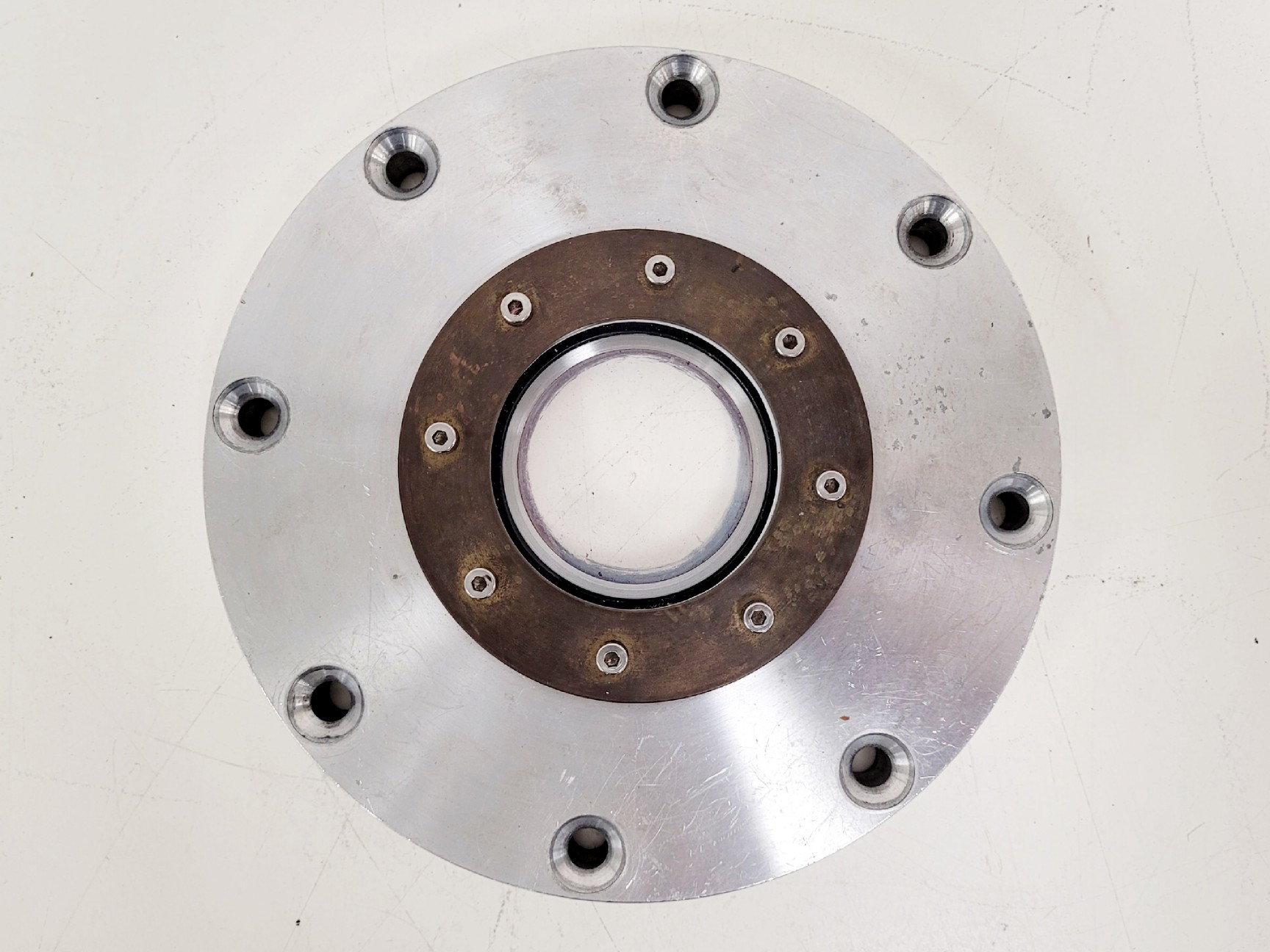 Image of Various Aluminium Chamber Components, Flanges, Viewports & Feed-Throughs 