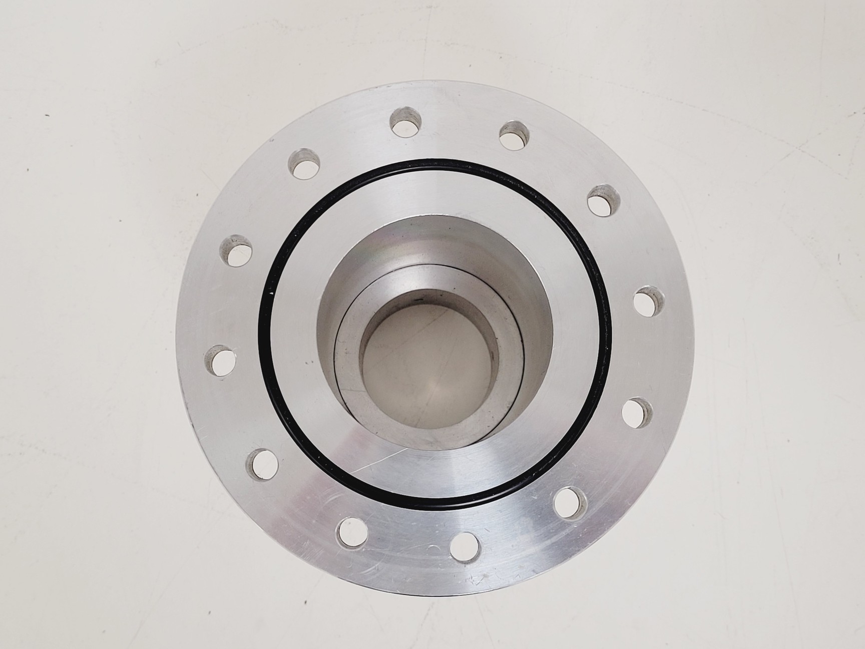 Image of Various Aluminium Chamber Components, Flanges, Viewports & Feed-Throughs 