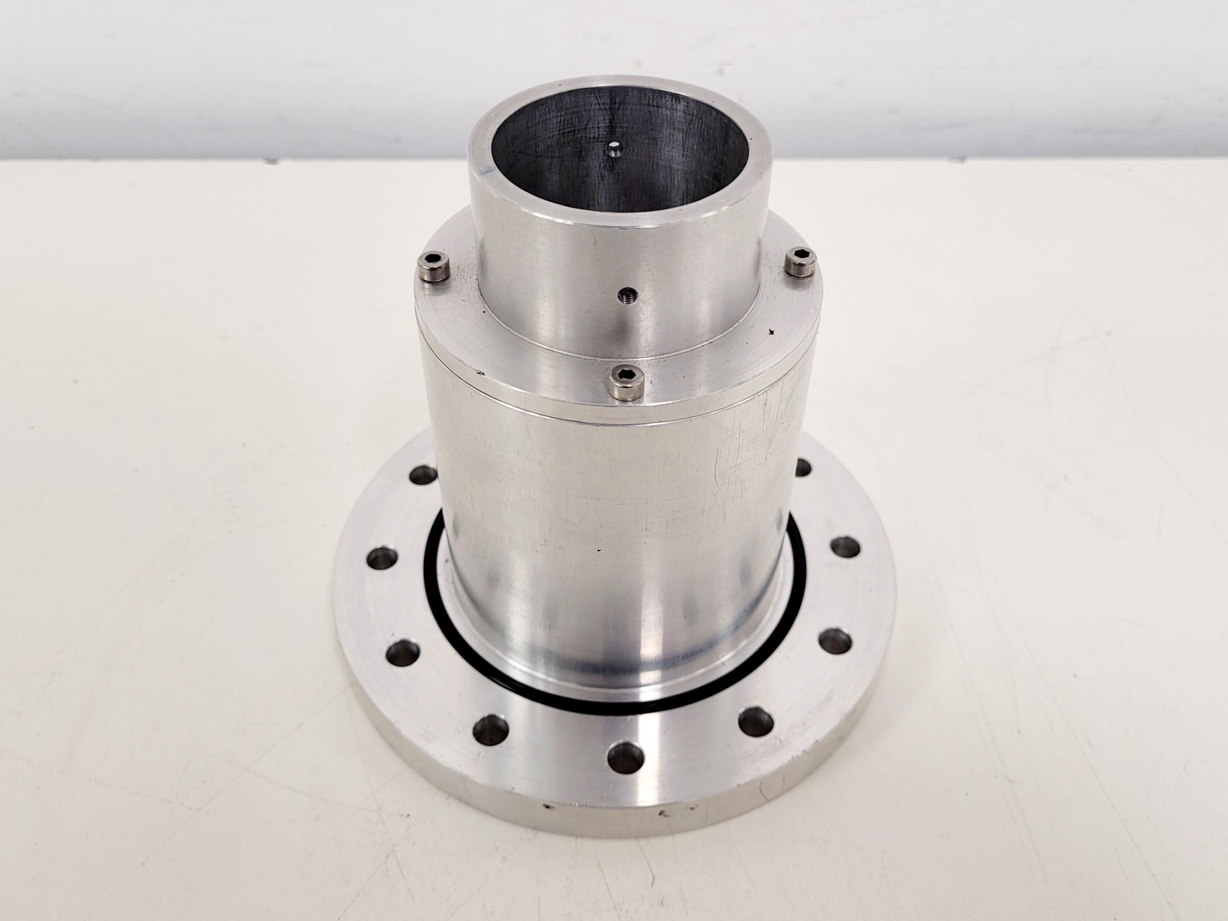 Image of Various Aluminium Chamber Components, Flanges, Viewports & Feed-Throughs 