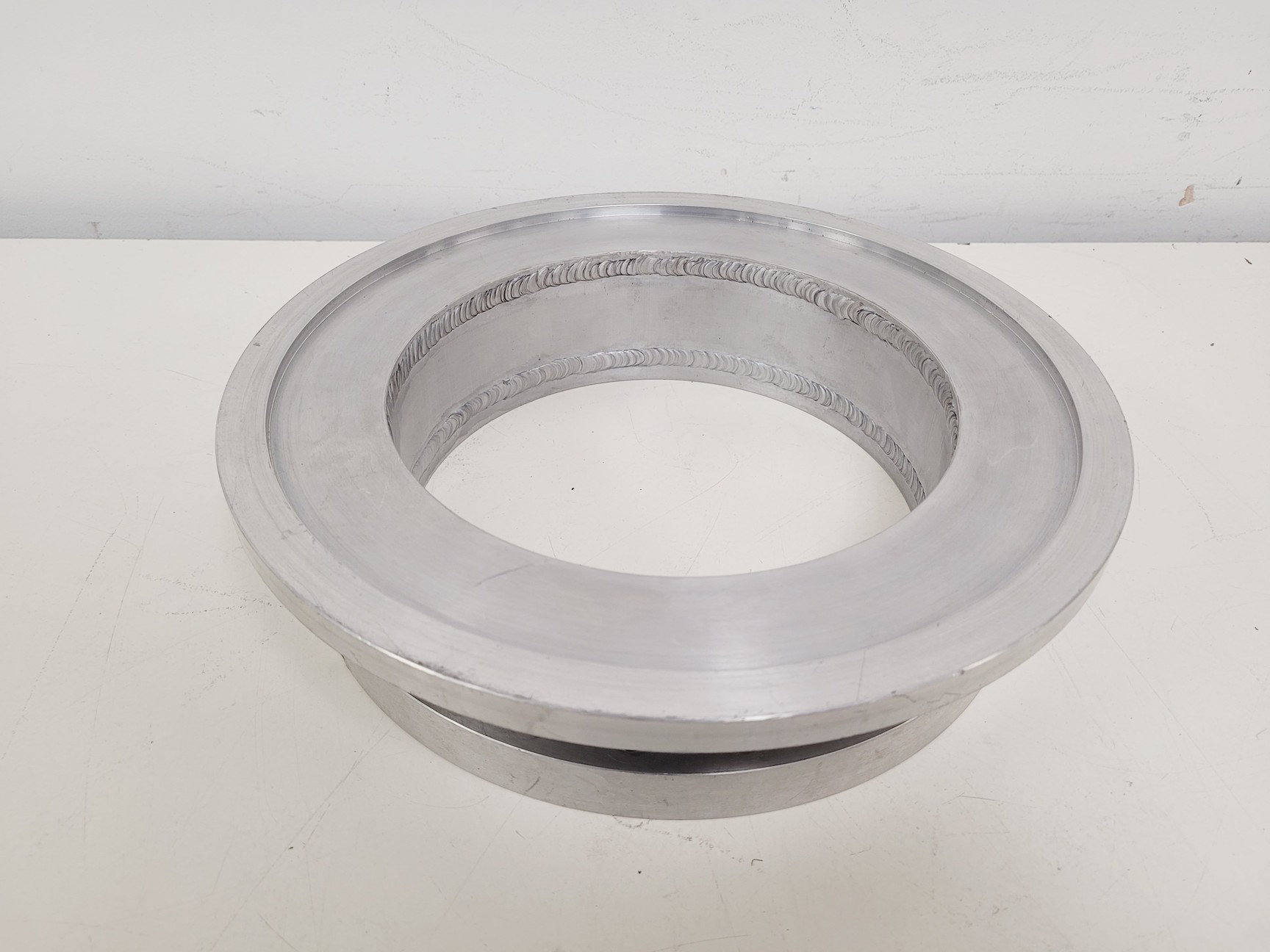 Image of Various Aluminium Chamber Components, Flanges, Viewports & Feed-Throughs 