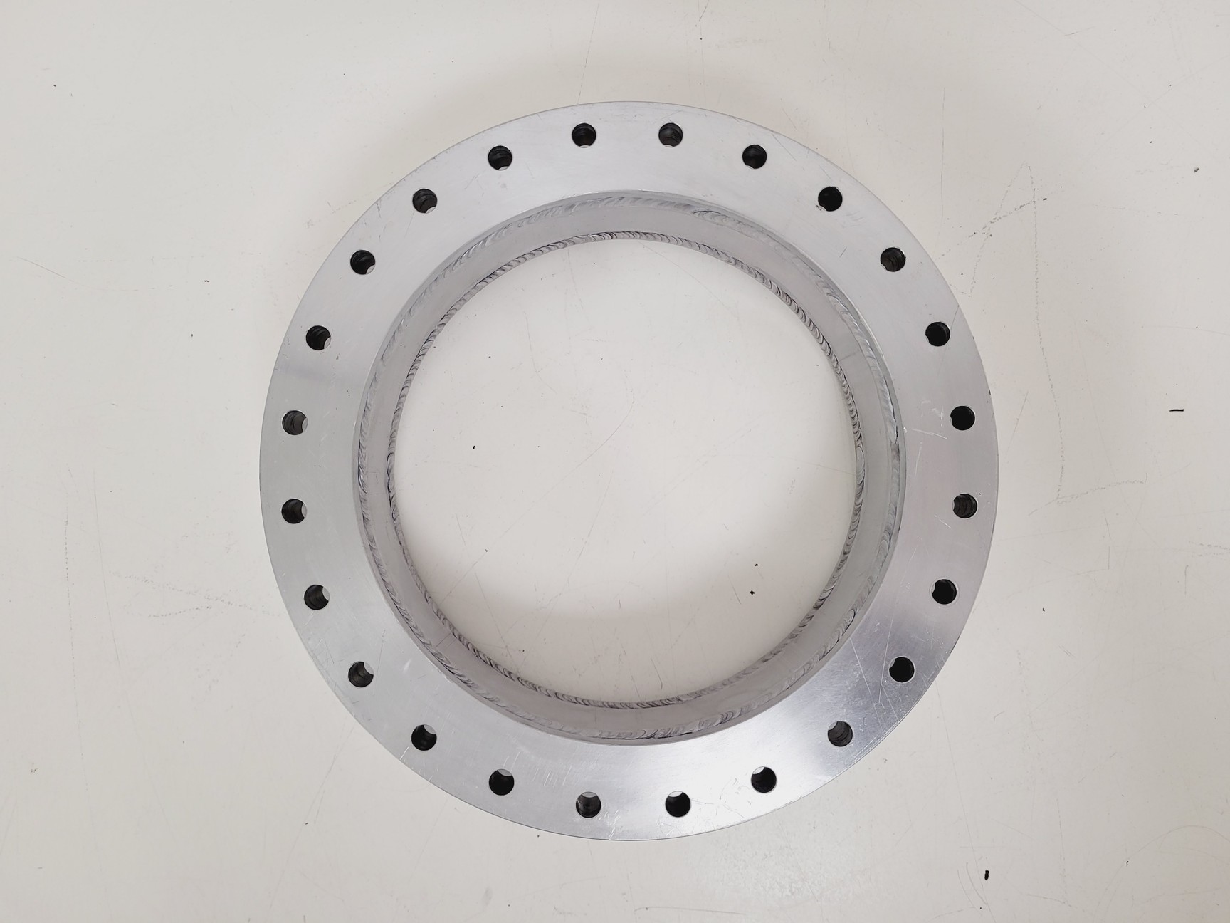 Image of Various Aluminium Chamber Components, Flanges, Viewports & Feed-Throughs 