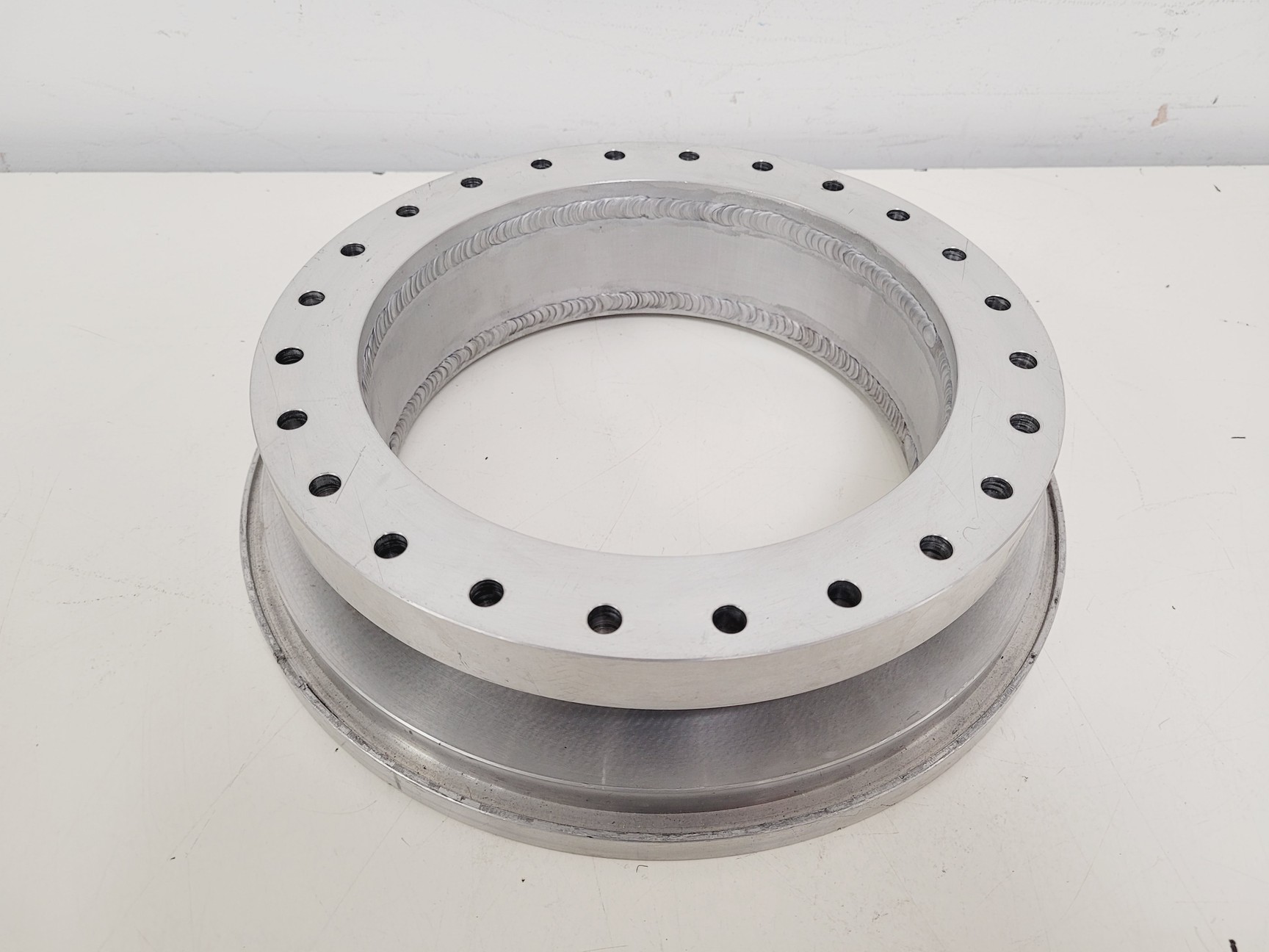 Image of Various Aluminium Chamber Components, Flanges, Viewports & Feed-Throughs 